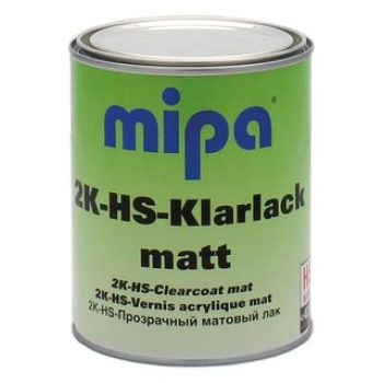 Mipa 2K-HS-Klarlack matt CCM - 1Ltr. - ohne Versandkosten